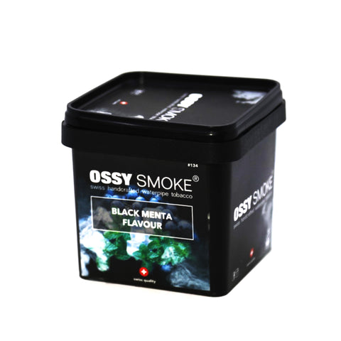 Ossy Smoke Black Menta 250g