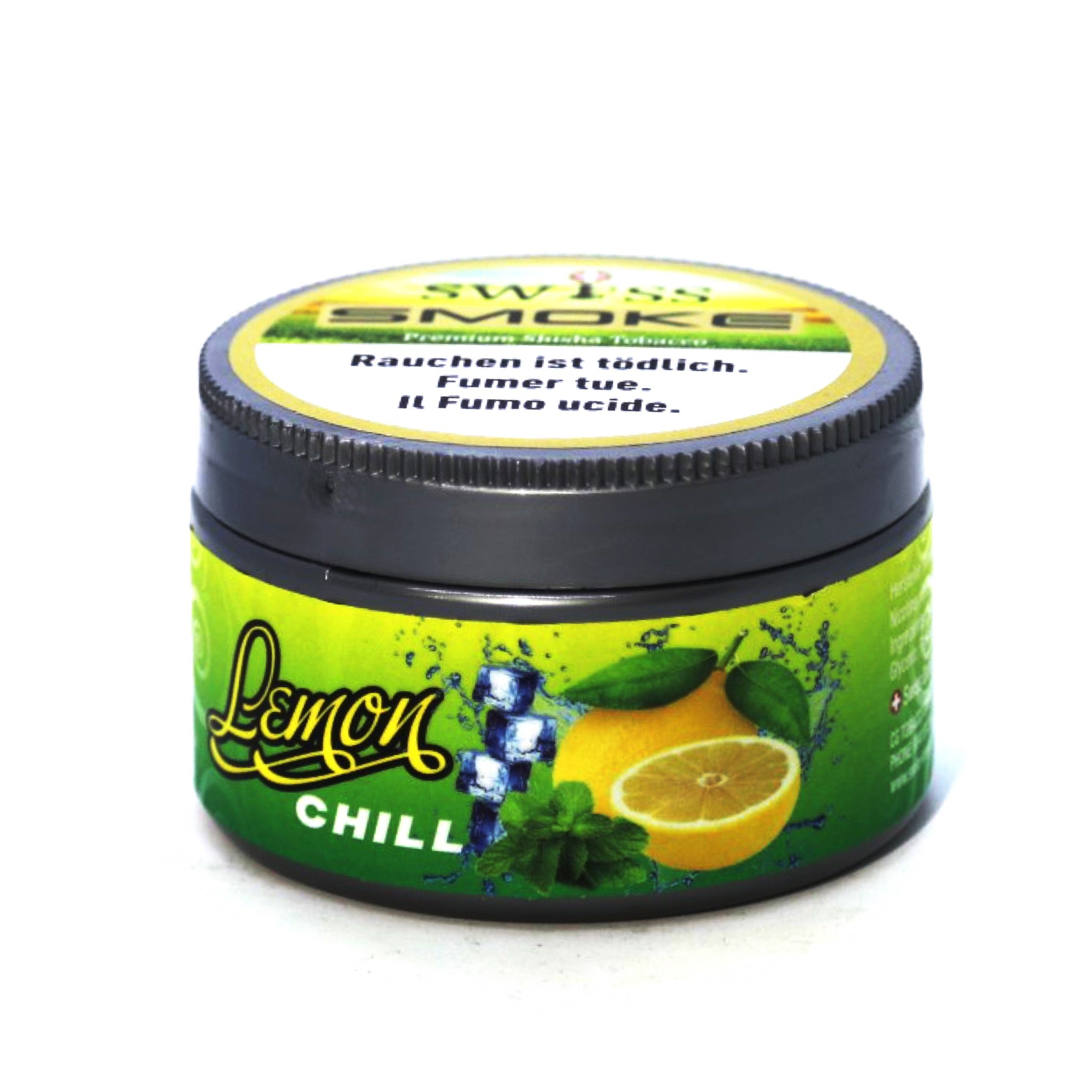 Swiss Smoke Lemon Chill 100g