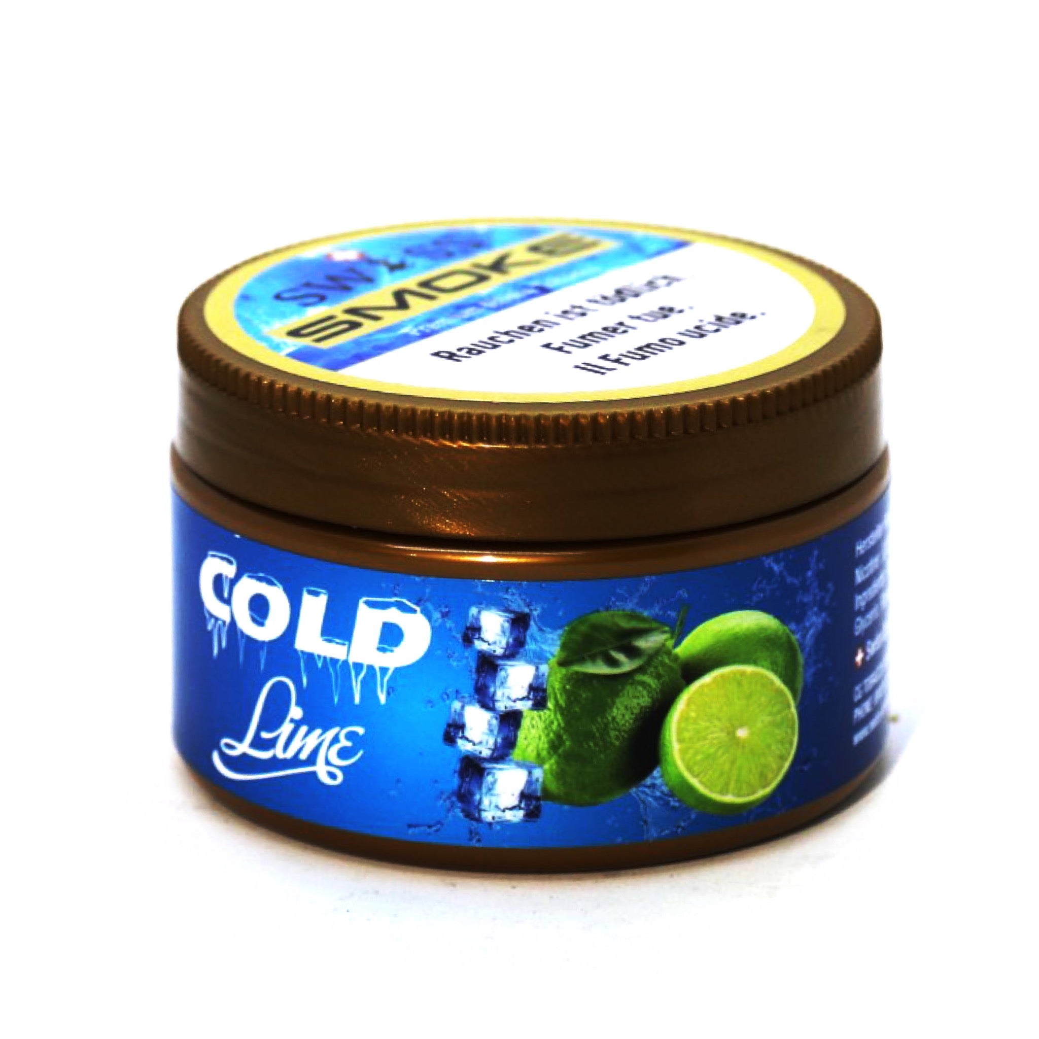 Swiss Smoke Cold Lime 100g