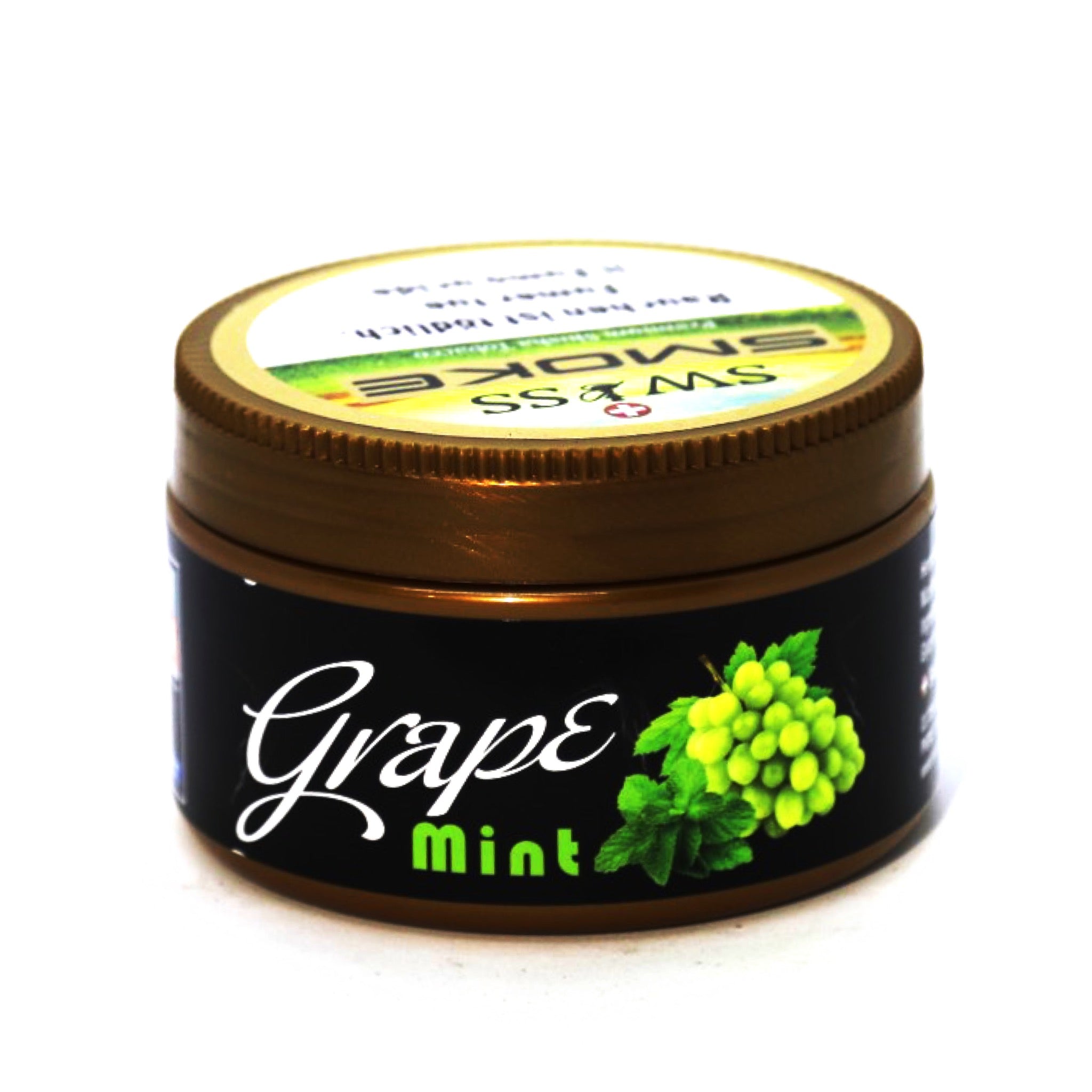 Swiss Smoke Grape Mint 100g