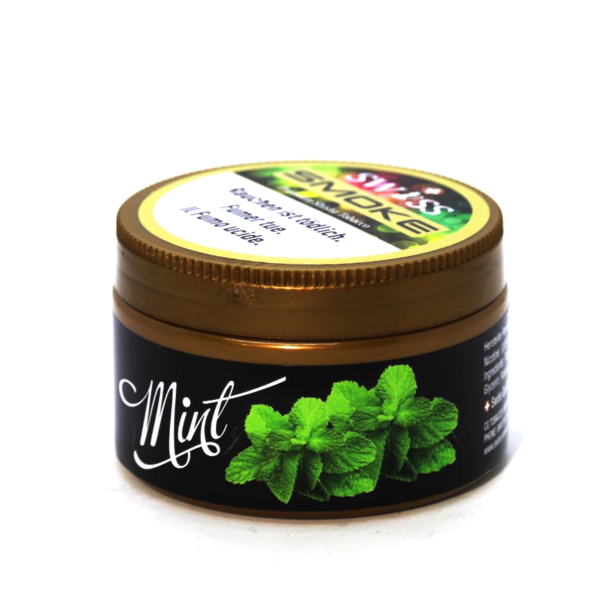 Swiss Smoke Mint 100g