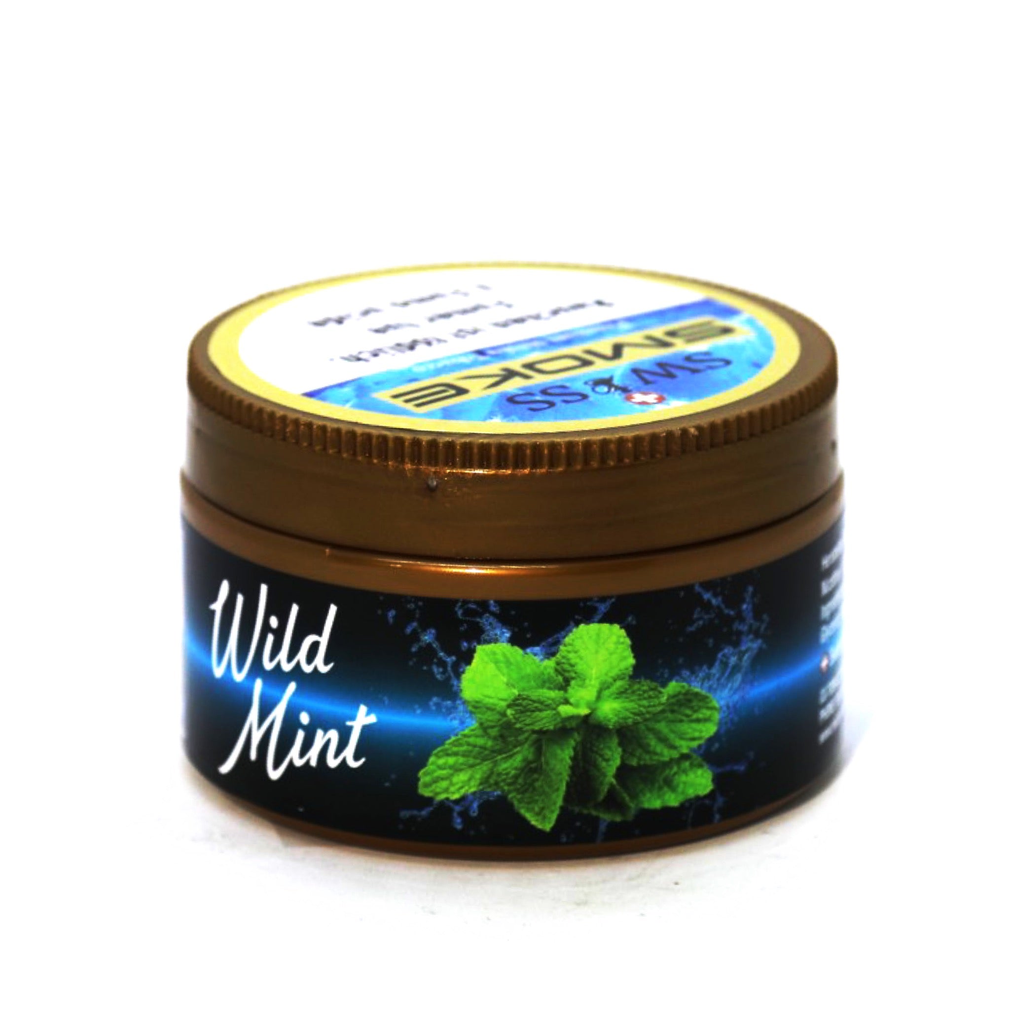 Swiss Smoke Wild Mint 100g