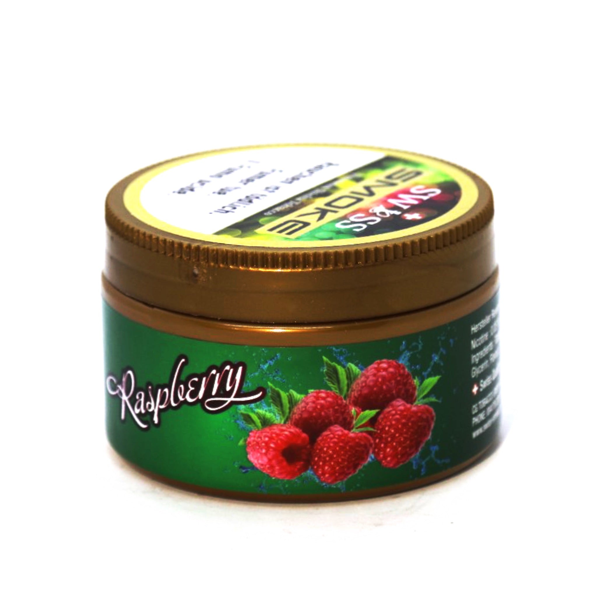 Swiss Smoke Raspberry 100g