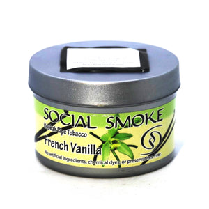 Social Smoke French Vanille 250g