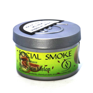 Social Smoke Honeydew Melon 250g