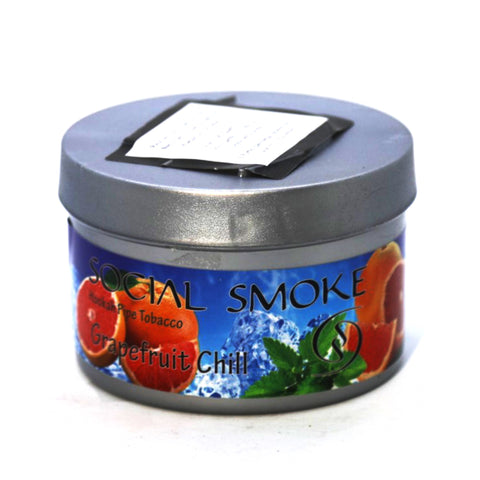 Social Smoke Grapefruit Chill 250g