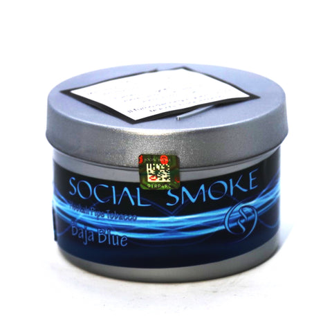 Social Smoke Baja Blue 250g