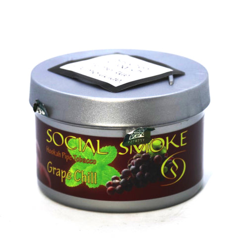 Social Smoke Grape Chill 250g