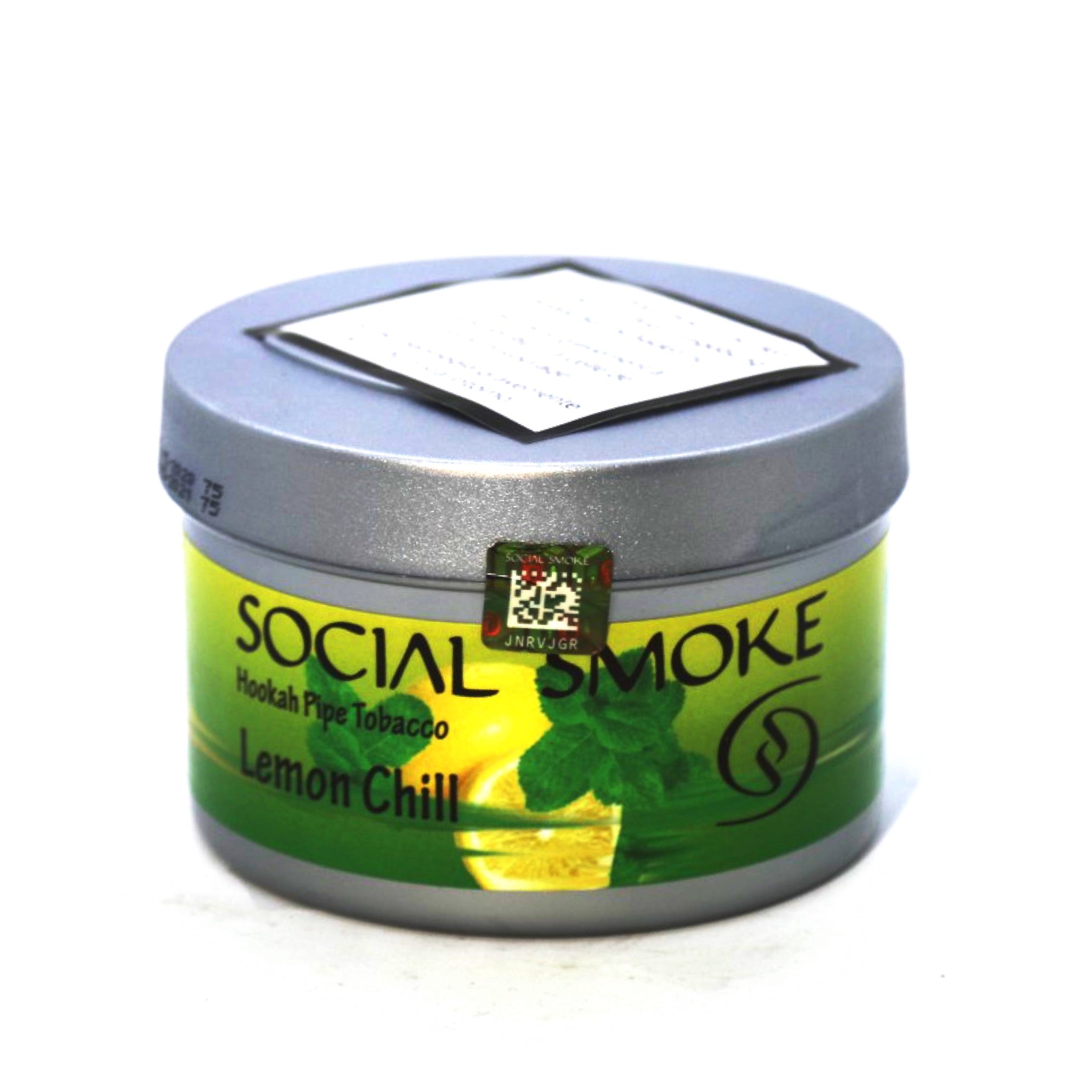 Social Smoke Lemon Chill 250g