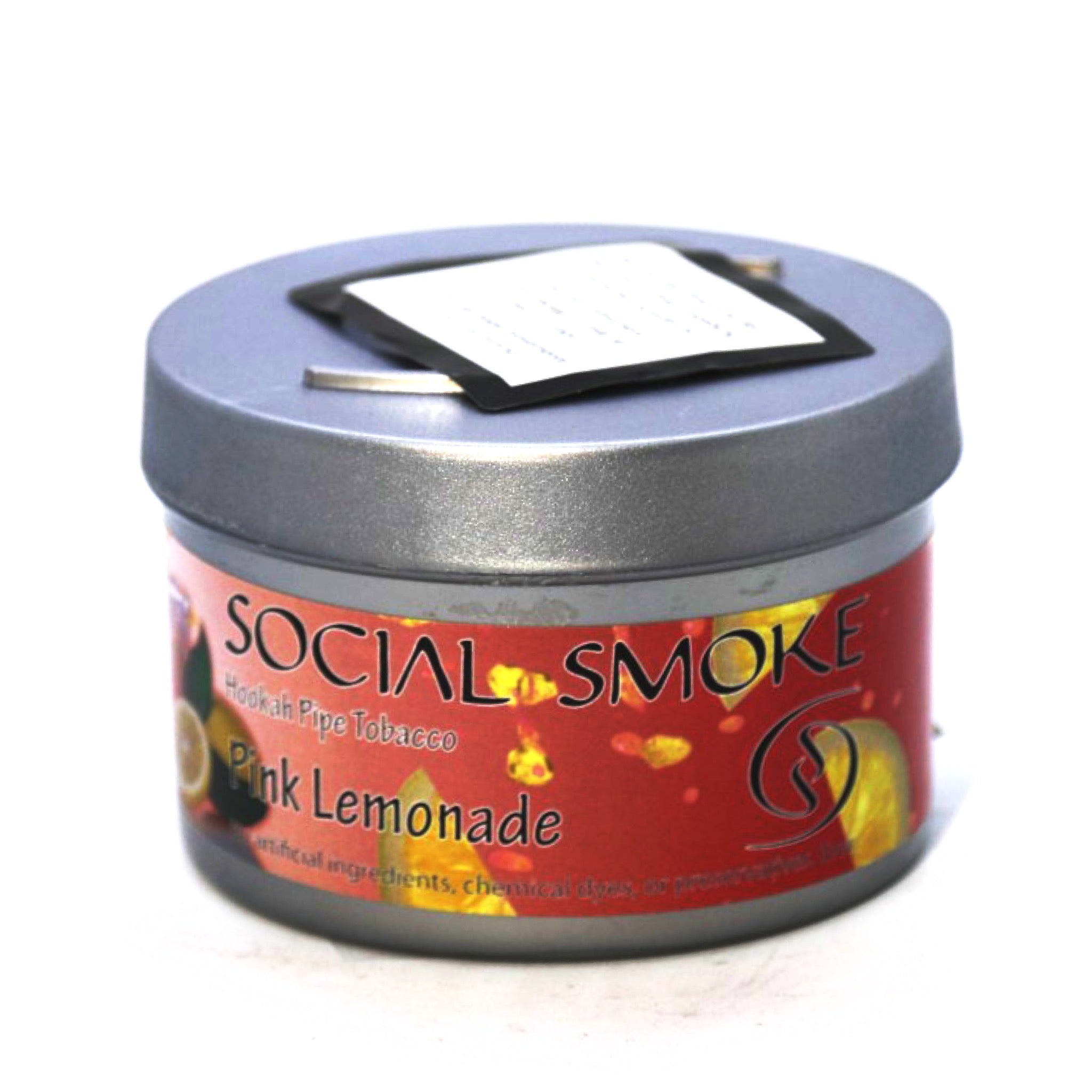 Social Smoke Pink Lemonade 250g