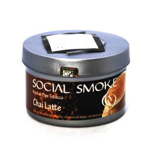 Social Smoke Chai Latte 250g