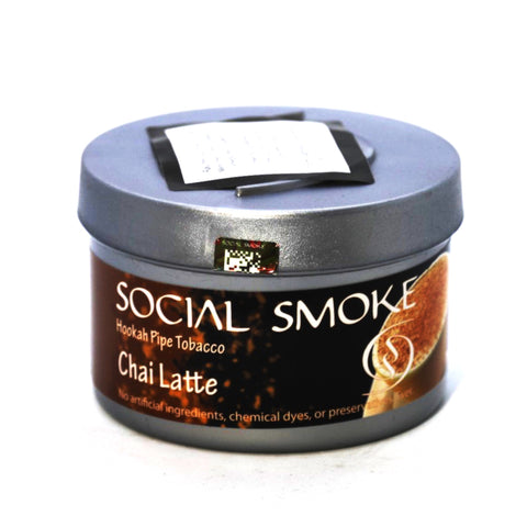 Social Smoke Chai Latte 250g