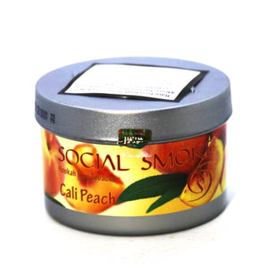 Social Smoke Cali Peach 250g