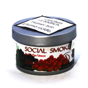 Social Smoke Wild Berry 100g