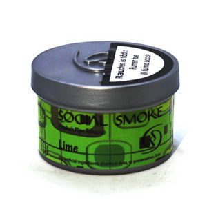 Social Smoke Lime 100g