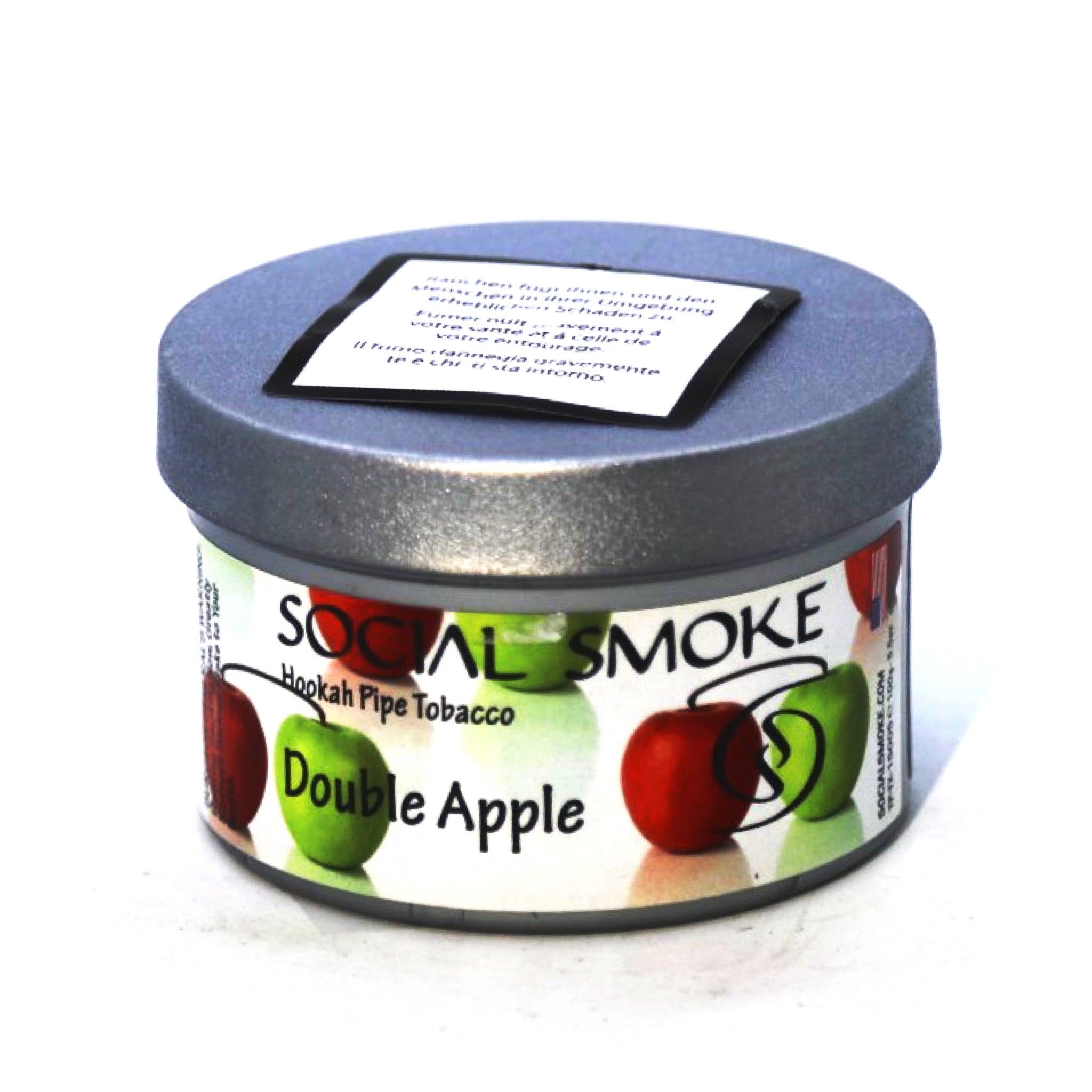 Social Smoke Double Apple 100g