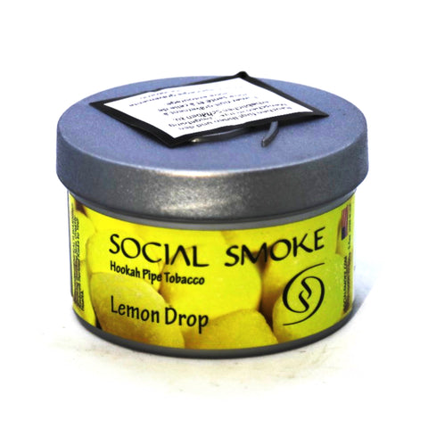 Social Smoke Lemon Drop 100g