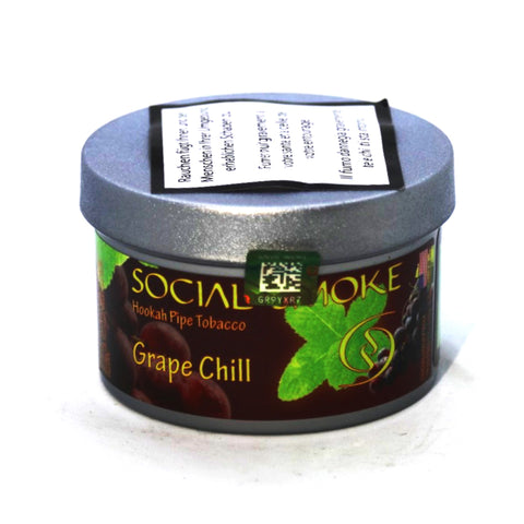 Social Smoke Grape Chill 100g