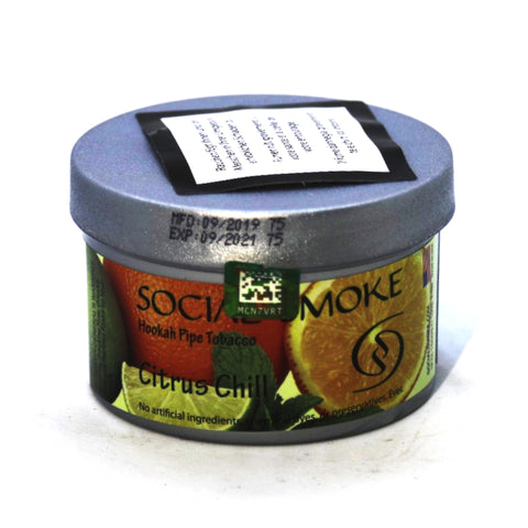 Social Smoke Citrus Chill 100g