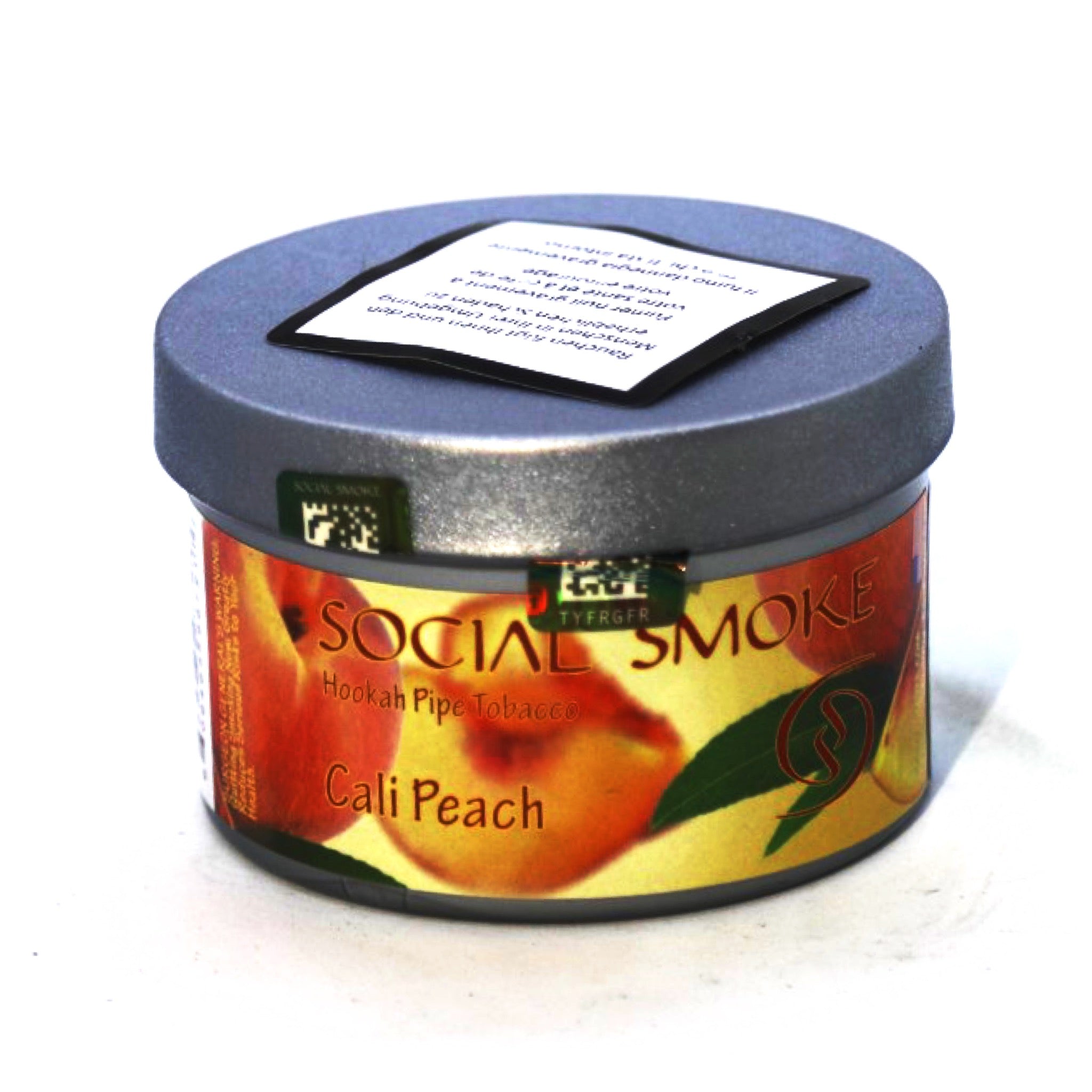 Social Smoke Cali Peach 100g