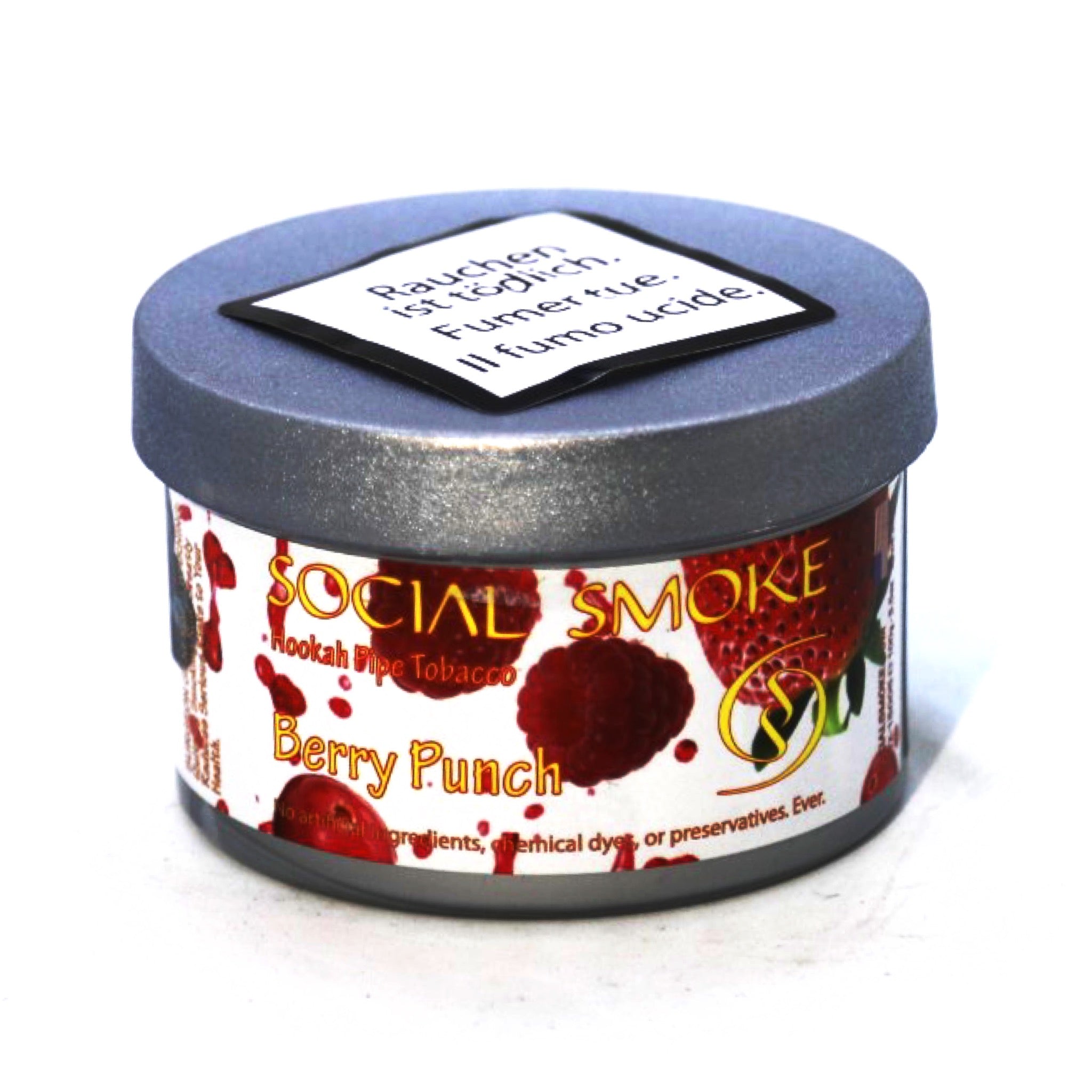 Social Smoke Berry Punch 100g