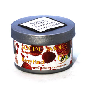 Social Smoke Berry Punch 100g