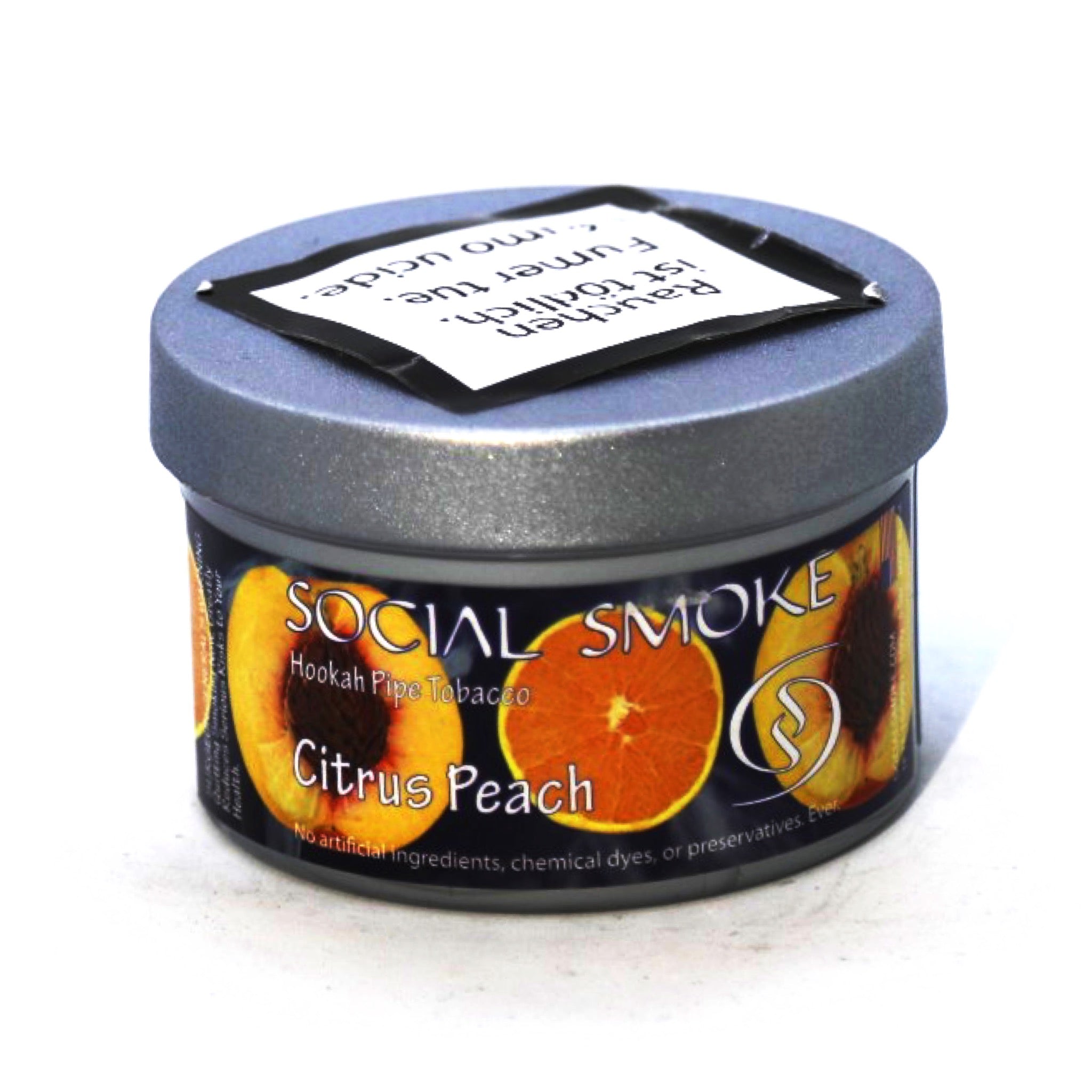 Social Smoke Citrus Peach 100g