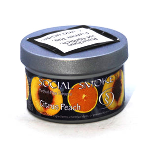 Social Smoke Citrus Peach 100g