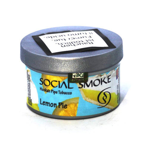 Social Smoke Lemon Pie 100g