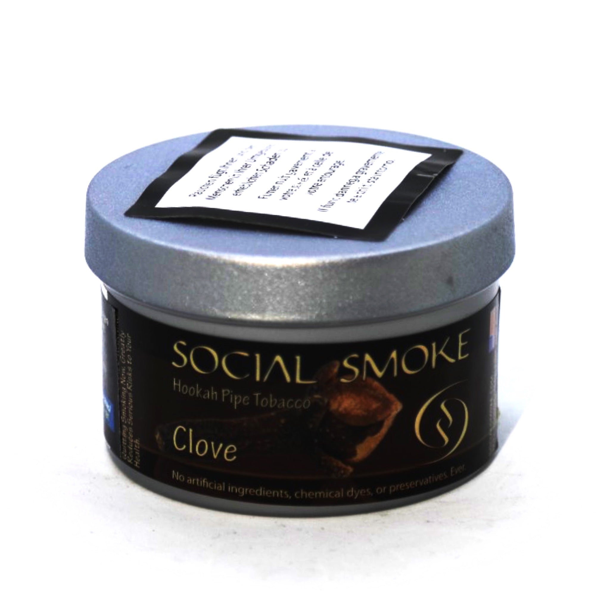 Social Smoke Clove 100g