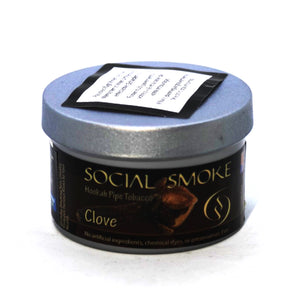 Social Smoke Clove 100g