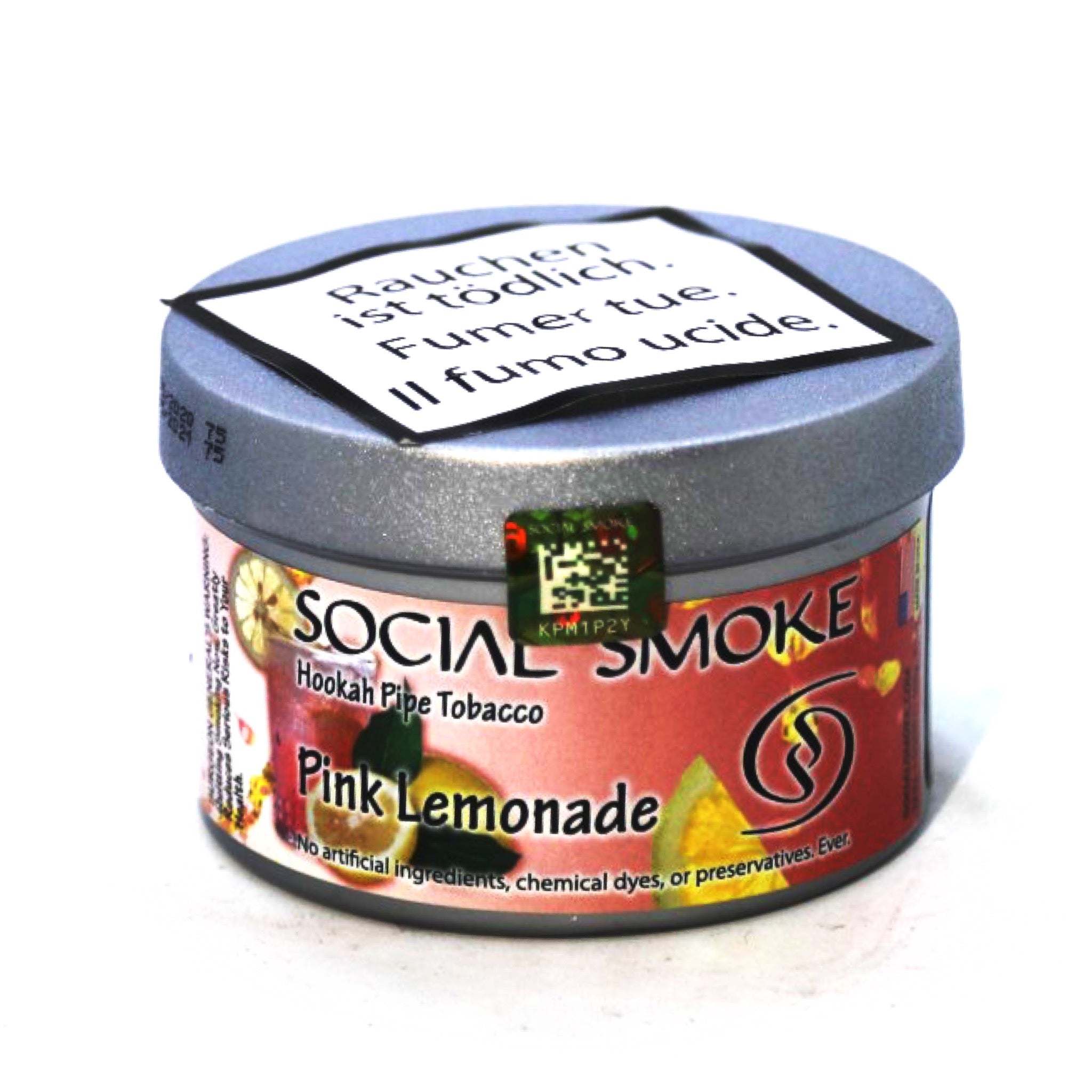 Social Smoke Pink Lemonade 100g