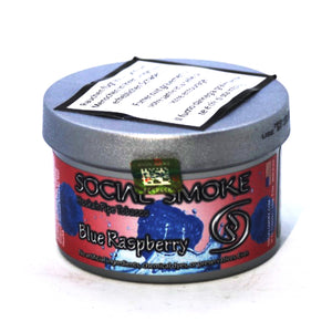 Social Smoke Blue Raspberry 100g