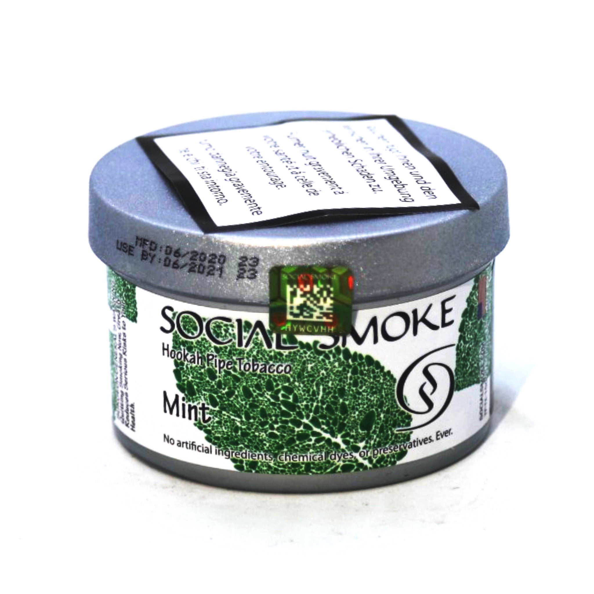 Social Smoke Mint 100g