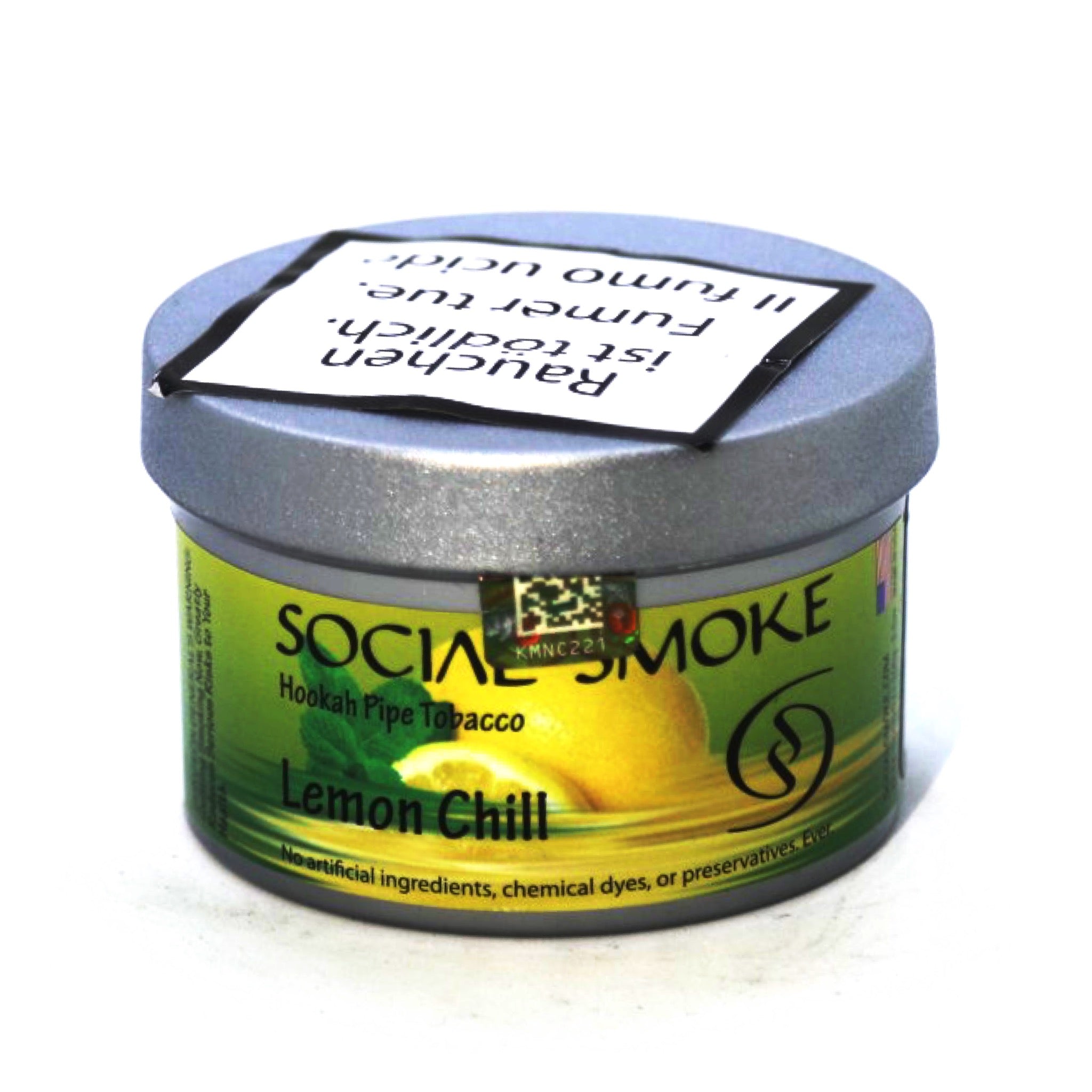 Social Smoke Lemon Chill 100g