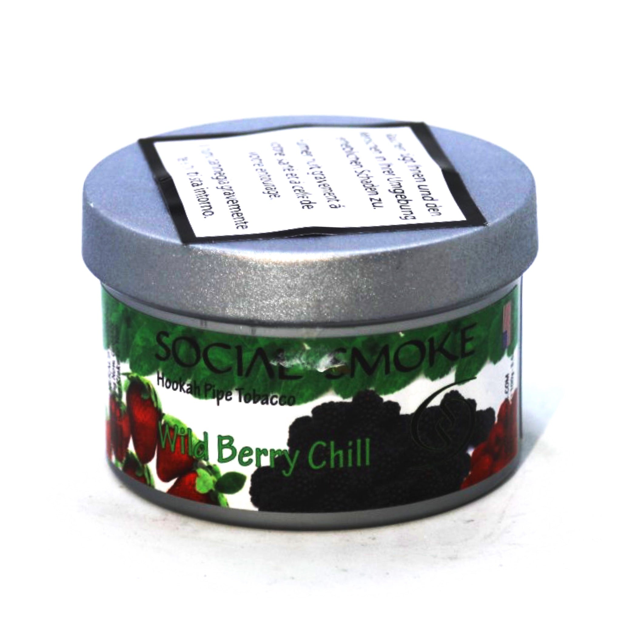 Social Smoke Wild Berry Chill 100g