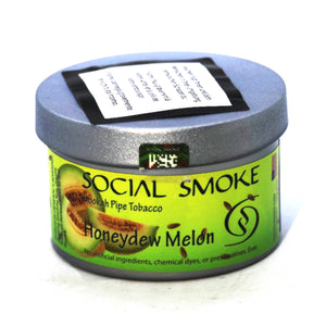 Social Smoke Honeydew Melon 100g