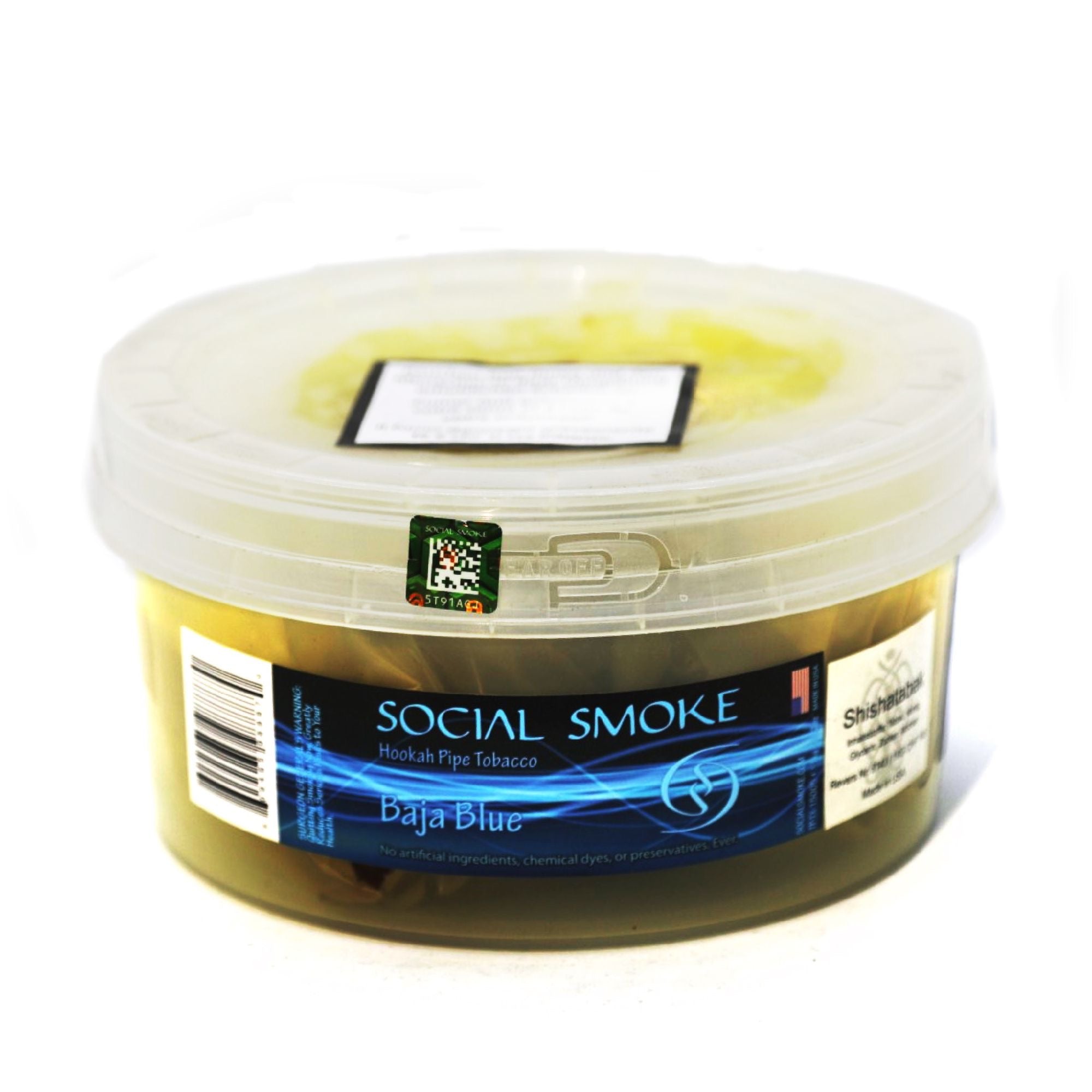 Social Smoke Baja Blue 1kg