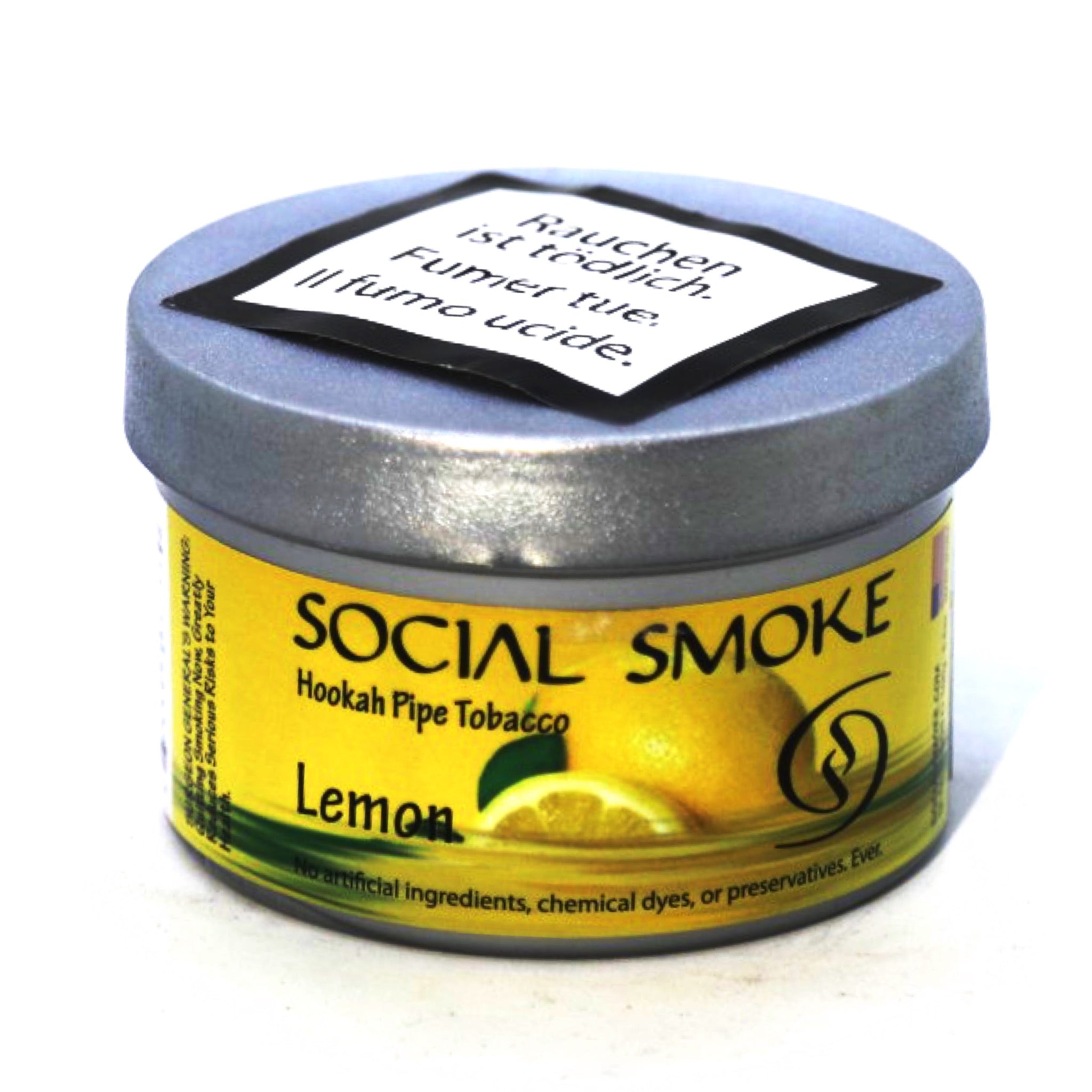 Social Smoke Lemon 100g