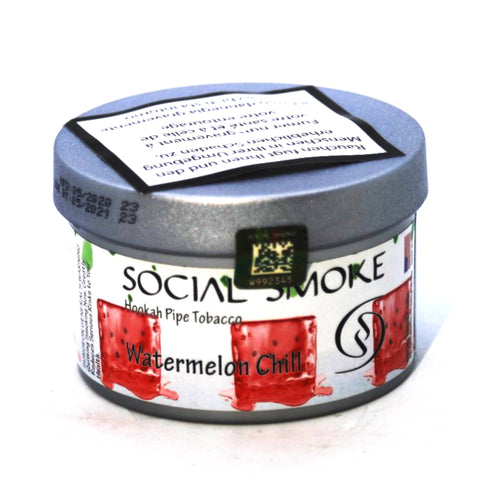 Social Smoke Watermelon Chill 100g