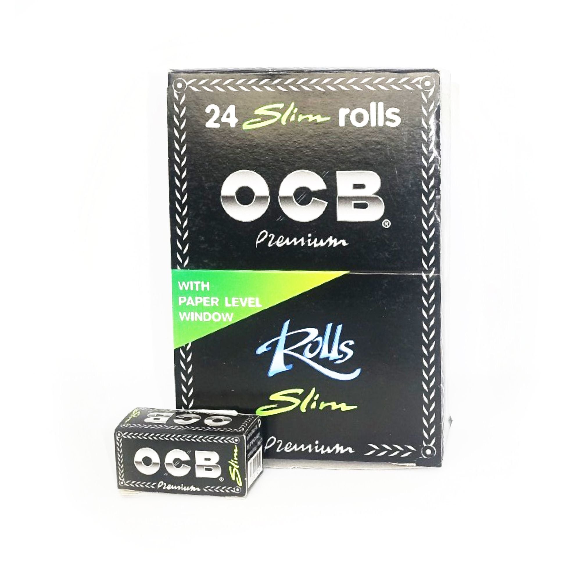 OCB Slim Rolls Premium 24