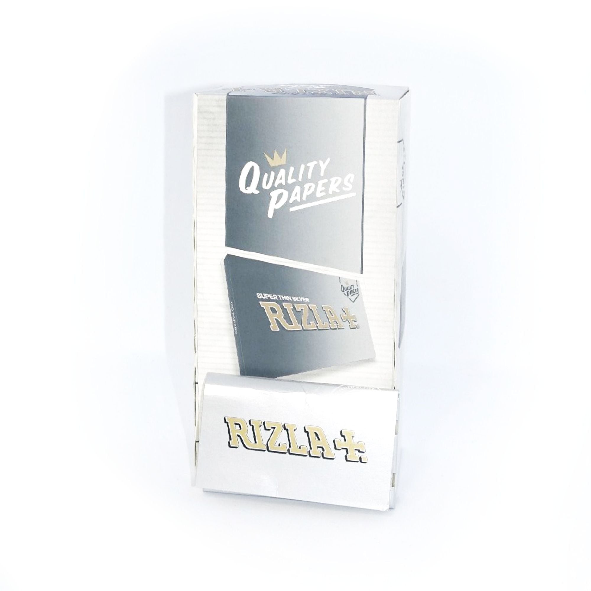 Rizla Super Thin Silver