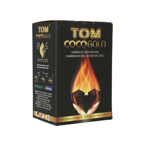 Charbons Tom CocoGold 72pce